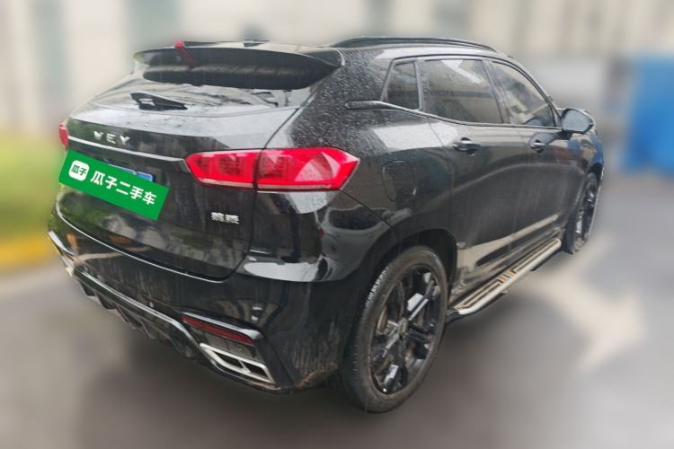 Used Wey VV7 2020 2.0T Flagship Edition
