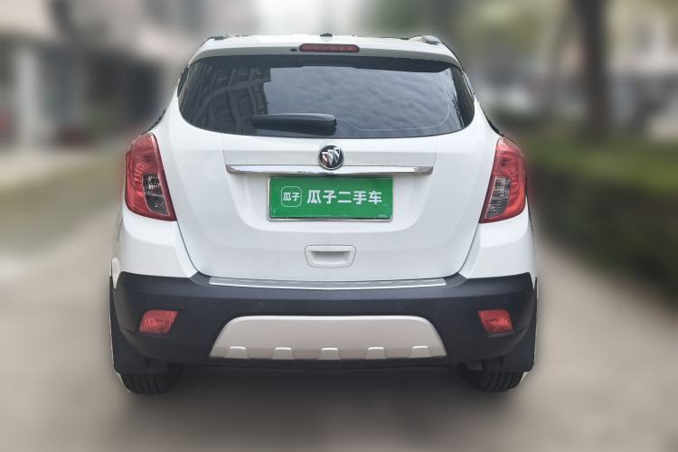 Used Buick Encore 2014 1.4T Automatic Two-Wheel Drive Urban Leading Model Rear