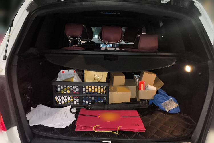 Used Mercedes-Benz GLK-Class 2015 GLK 260 4MATIC Fashion Edition Ultimate Version Trunk