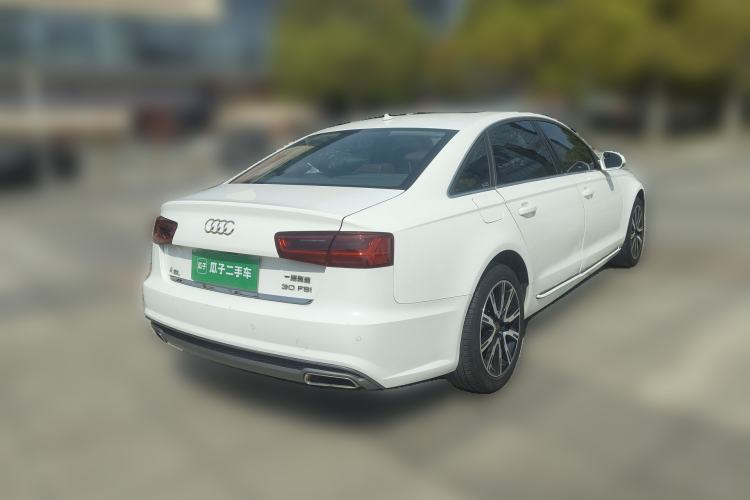 Used Audi A6L 2014 30 FSI Comfort Model Rear Right 45 Deg