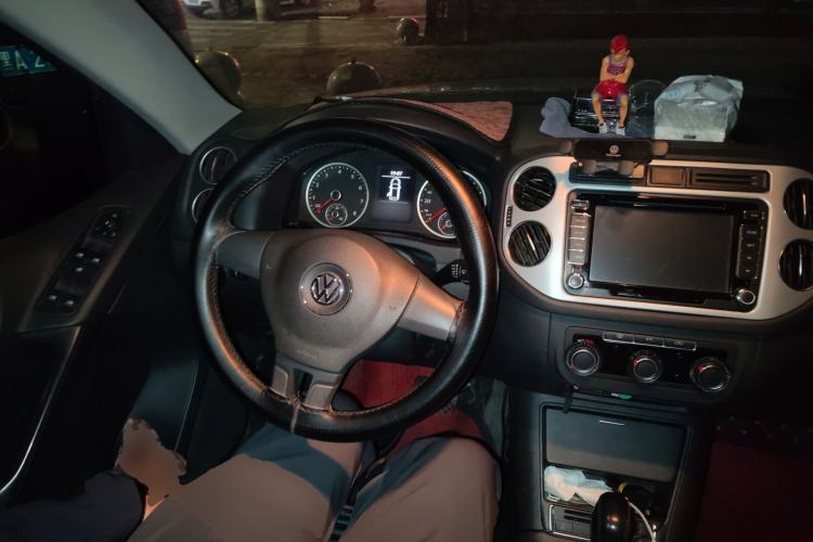 Used Volkswagen Tiguan 2015 1.8TSI Automatic Two-Wheel Drive Trend Edition Steering Wheel