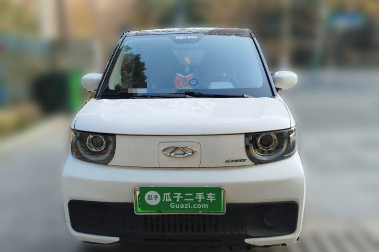 Used Chery QQ Ice Cream 2022 170km Sundae Phosphate Lithium-Ion Front