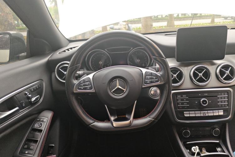Used Mercedes-Benz CLA 2017 CLA 220 4MATIC Steering Wheel