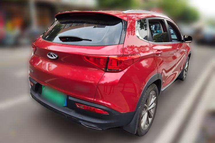 Used Chery Tiggo 7 2017 SPORT 1.5T Automatic Luxury Edition