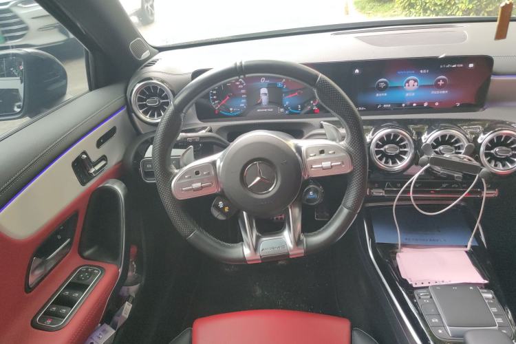 Used Mercedes-Benz A AMG 2023 AMG A 35 4MATIC Steering Wheel