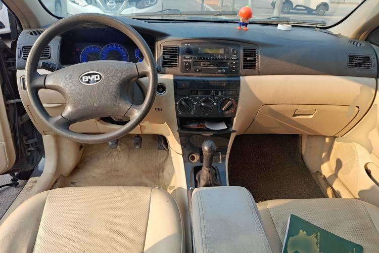 Used BYD F3 2013 Energy-Efficient Model 1.5L Manual Comfort Version
