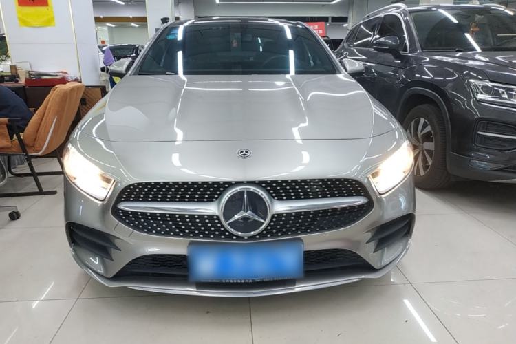 Used Mercedes-Benz A-Class 2020 Second Facelift A 180 L Sport Sedan Front