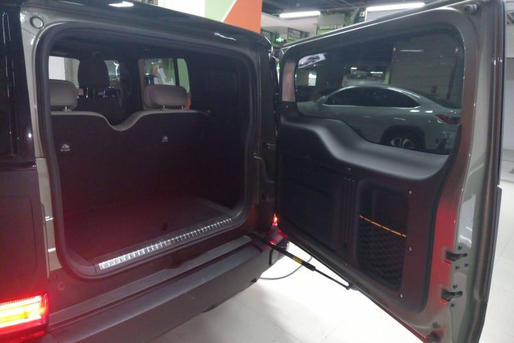 Used iCAR V23 2025 501 Four-Wheel Drive Intelligent Driving Version