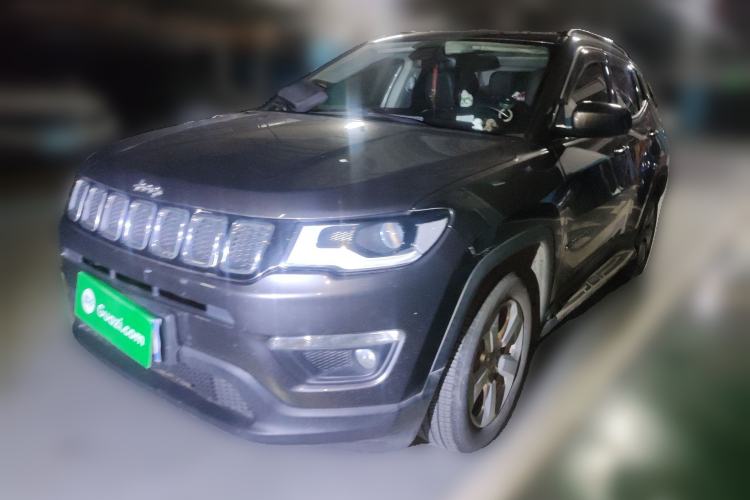 Used Jeep Compass 2017 200T Automatic Family Edition