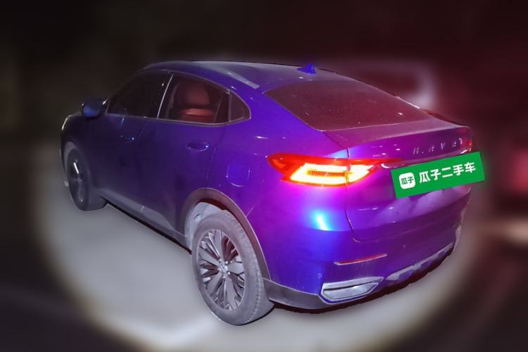 Used Haval F7x 2019 1.5T Two-Wheel Drive Smart & Trendy Edition