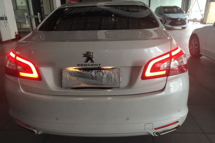 Used Peugeot 408 2016 1.6T Automatic Luxury Edition Rear