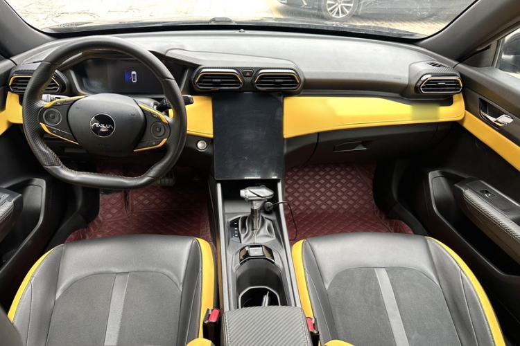 Used Dongfeng Aeolus Yixuan 2023 Mach Edition 1.5T Automatic Pursuit Rider Version