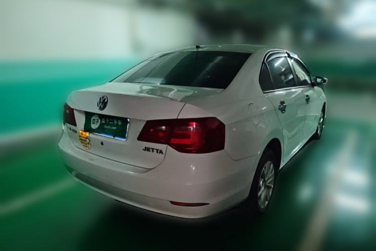 Used Volkswagen Jetta 2015 Value Edition 1.6L Automatic Fashion Version Rear Right 45 Deg