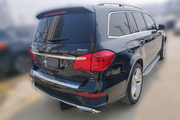 Used Mercedes-Benz GL-Class 2013 GL 500 4MATIC Rear Right 45 Deg