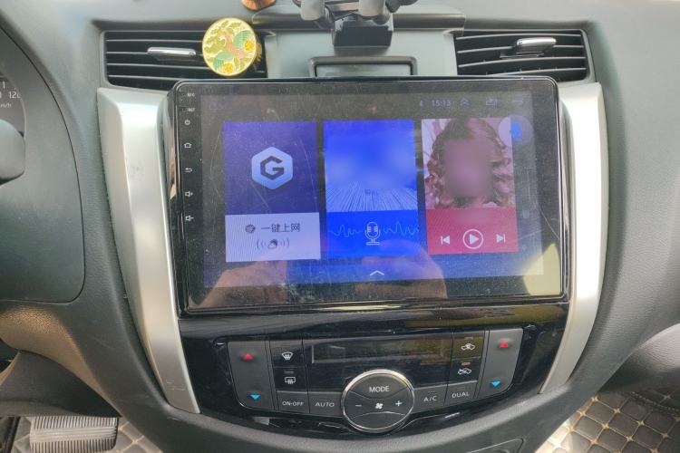 Used Nissan Navara 2017 2.5L Automatic 2WD Luxury Edition QR25 Audio And AC Panel