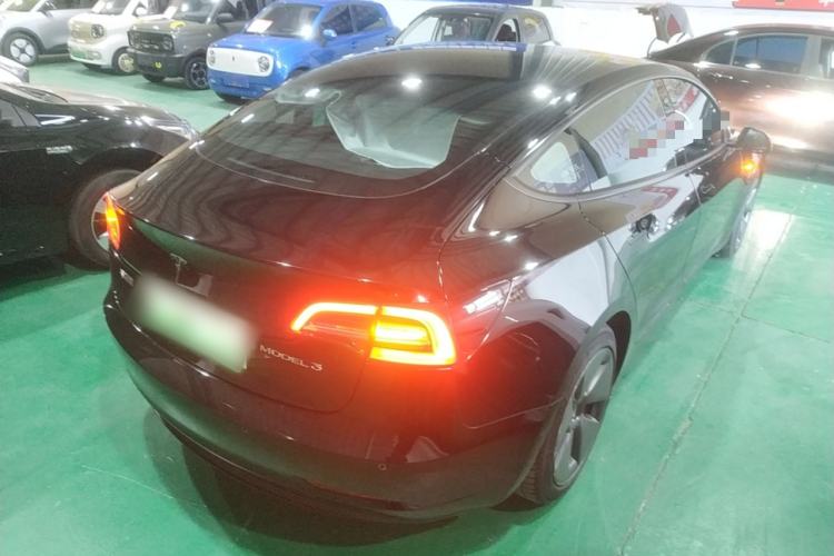 Used Tesla Model 3 2021 Revised Version Standard Range Rear-Wheel Drive Upgraded Edition 3D1