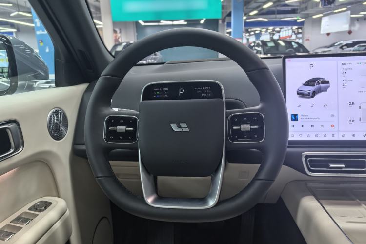 Used Li Auto L7 2025 Ultra Smart Refreshed Edition Steering Wheel