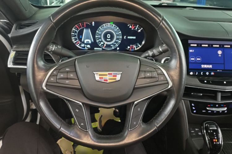 Used Cadillac CT6 2022 28T Prestige Edition Steering Wheel