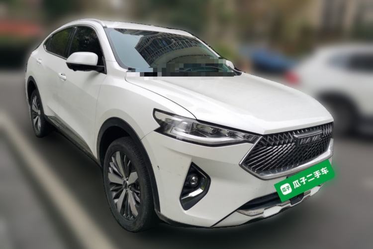 Used Haval F7x 2021 1.5T Two-Wheel Drive Smart & Trendy Edition Front Right 45 Deg