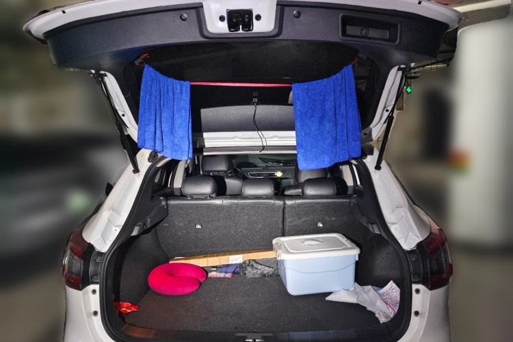 Used Nissan Qashqai 2019 2.0L CVT Luxury Edition Trunk