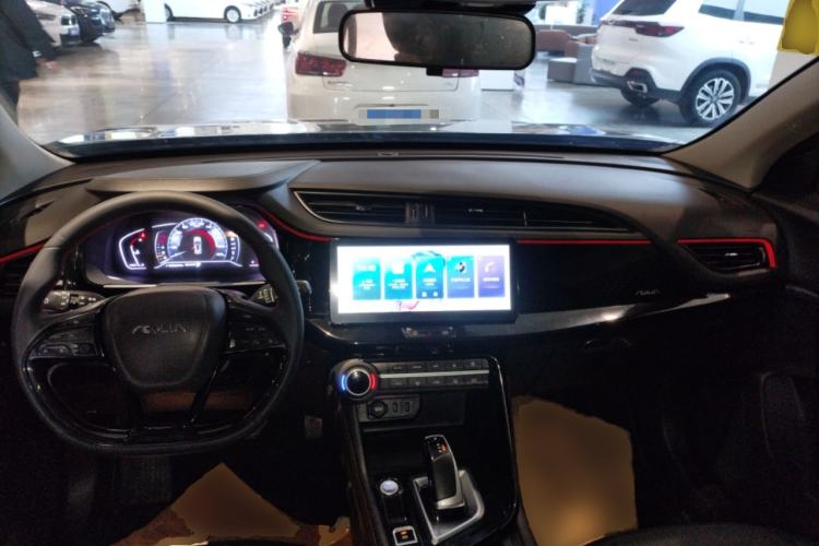 Used Dongfeng Aeolus AX7 2022 Mach Edition 1.5T DCT DF41 Center Console