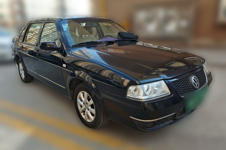 Used Volkswagen Santana Vista 2008 1.8L Manual Comfort Edition Front Right 45 Deg