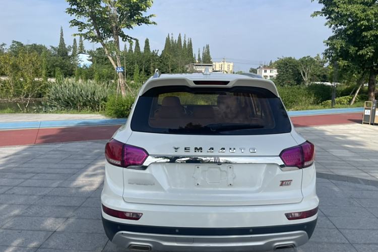 Used Yema T80 2017 1.5T Manual Xuan Dong Edition
