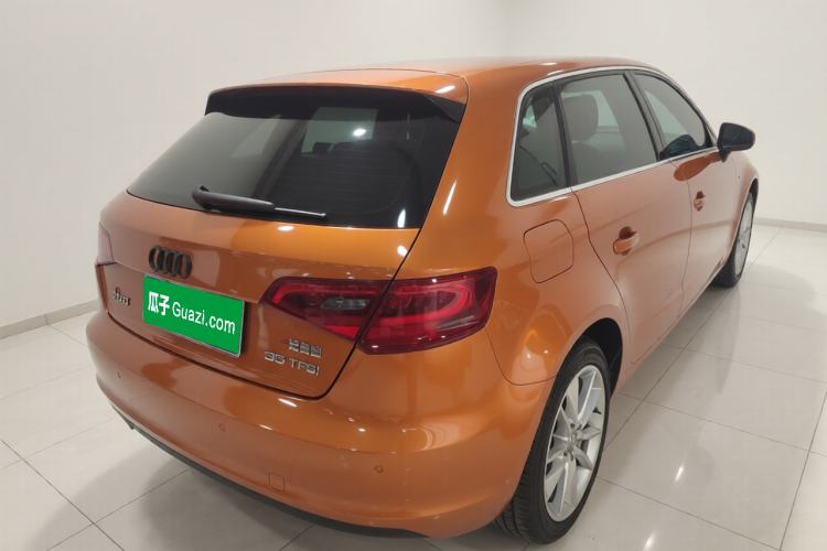 Used Audi A3 2014 Sportback 35 TFSI Automatic Comfort Model Rear Right 45 Deg