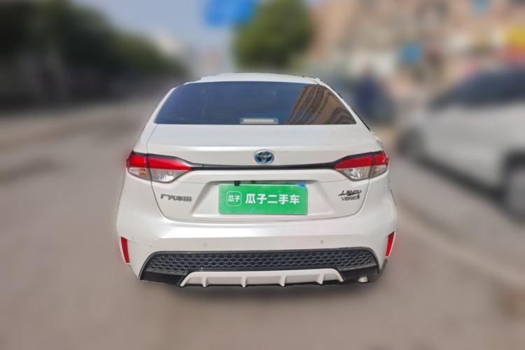 Used Toyota Levin 2019 Dual-Engine 1.8H E-CVT Sport Edition China VI Standard Rear