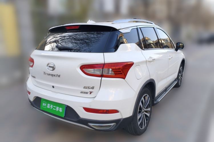 Used GAC Trumpchi GS4 2017 235T Manual Two-Wheel Drive Luxury Edition Rear Right 45 Deg