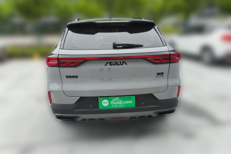 Used Dongfeng Aeolus Huge 2022 Mach Dual-Motor 1.5T MHD Dare-to-Dream Edition Rear