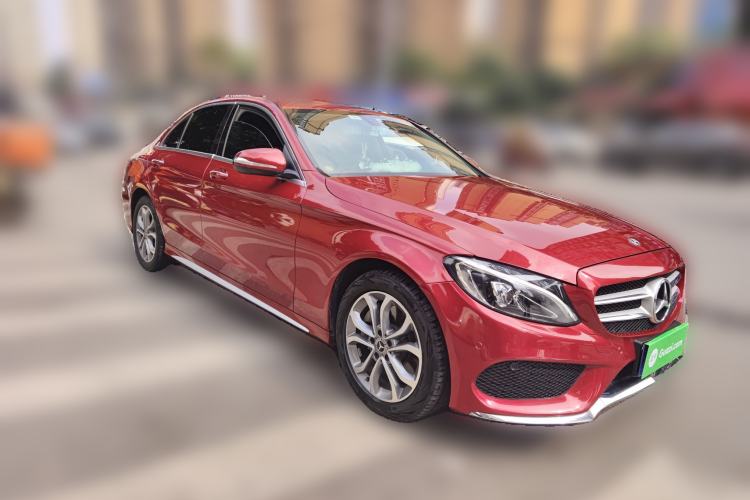 Used Mercedes-Benz C-Class 2018 C 180 L Fashion Edition Sport Version