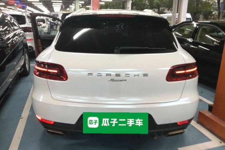 Used Porsche Macan 2014 Macan 2.0T Rear