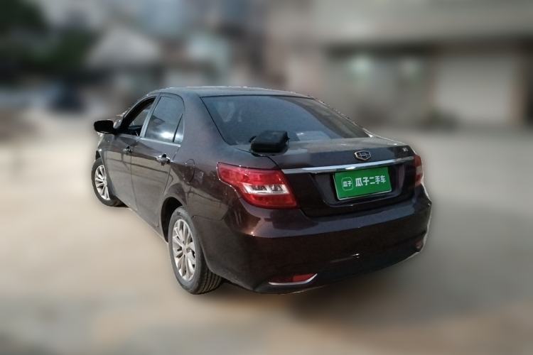 Used Geely Auto Vision 2016 1.5L Automatic Happiness Edition
