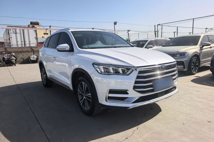 Used BYD Song Pro 2019 1.5T Automatic Elite Edition