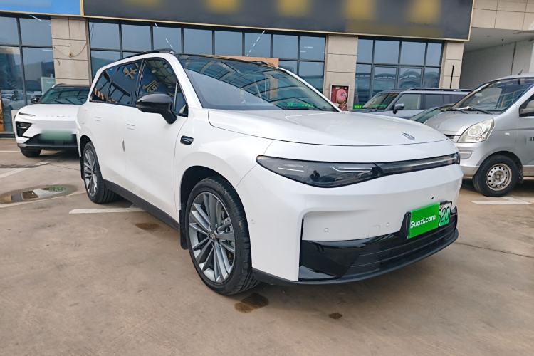 Used Leapmotor C16 2024 Range-Extended 200 Luxury Edition