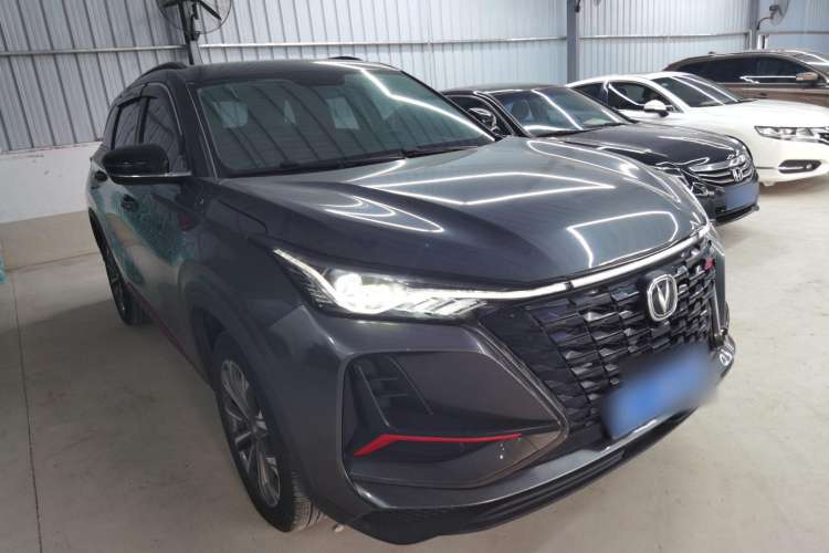 Used CHANGAN CS75 PLUS 2022 2.0T Automatic Pilot Version Exterior 2