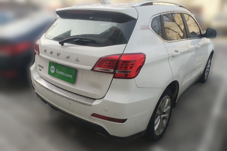 Used Haval H2 2016 Red-Label 1.5T Manual Two-Wheel Drive Luxury Model