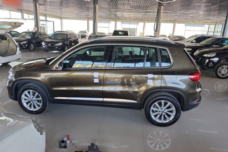 Used Volkswagen Tiguan L 2016 280TSI Automatic Two-Wheel Drive Silk Road Comfort Edition