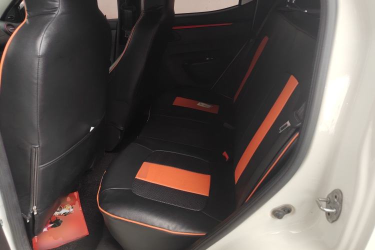 Used Dongfeng NAMMI EX1 2022 PRO Enjoyment Model Left Rear Seat