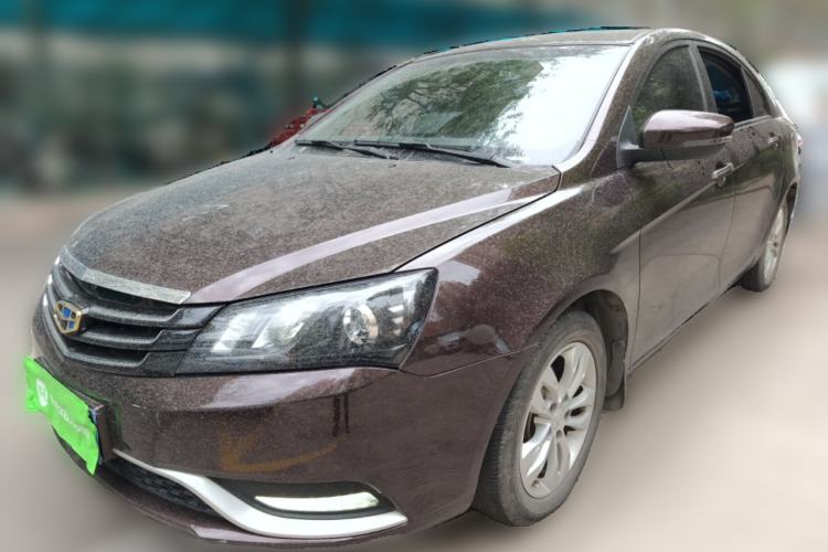 Used Geely Auto Emgrand 2016 Sedan 1.5L CVT Upward Version