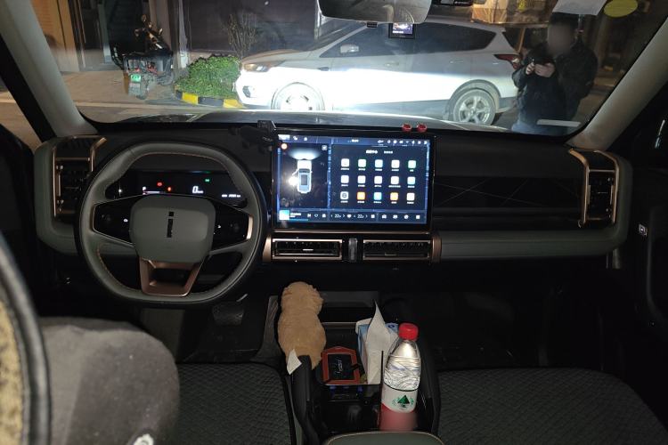 Used iCAR 03 2024 501km Two-Wheel Drive Long-Range Version