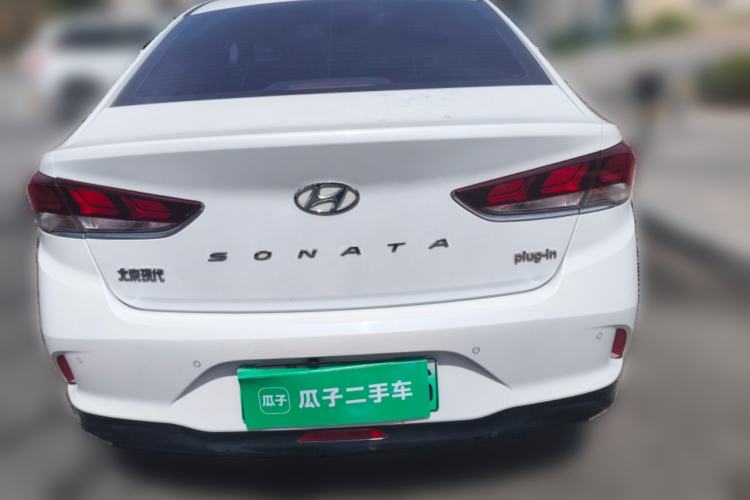 Used Hyundai Sonata Plug-in Hybrid 2018 2.0 PHE Smart Enjoyment Version China VI Standard Rear