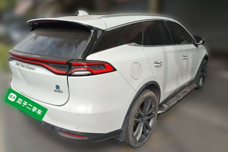 Used BYD Tang New Energy 2018 DM 2.0T All-Wheel Drive Smart Connectivity Luxury Model 7 Seats China V Emission Standard
