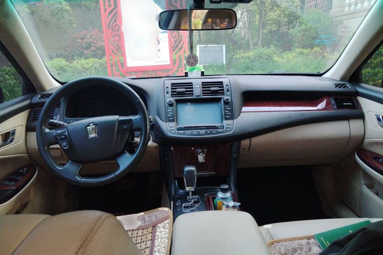 Used Toyota Crown 2010 2.5L Royal Leather Sunroof Navigation Edition
