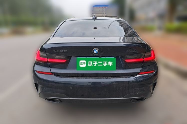 Used BMW 3 Series 2021 325i M Sport Night Edition package