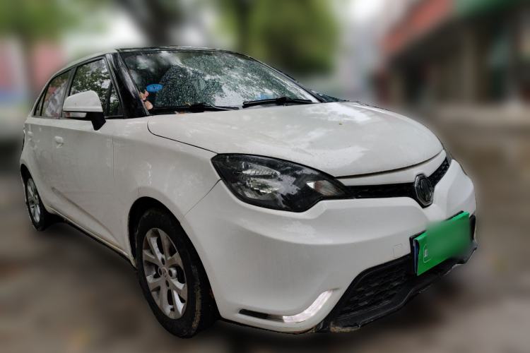 Used MG 3 2014 1.5L AMT Elite Edition Front Right 45 Deg