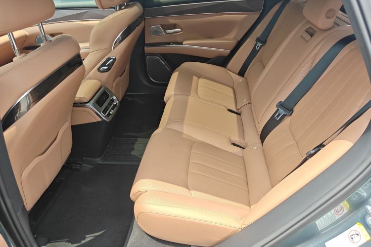 Used BYD Han L 2025 DM-p Four-Wheel-Drive LiDAR Flagship Model