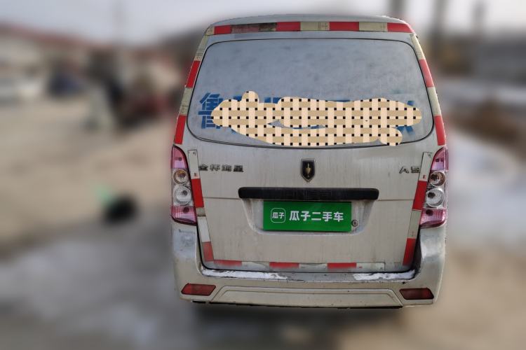 Used Jinbei Starfish A9 2011 1.0L Standard Edition Rear