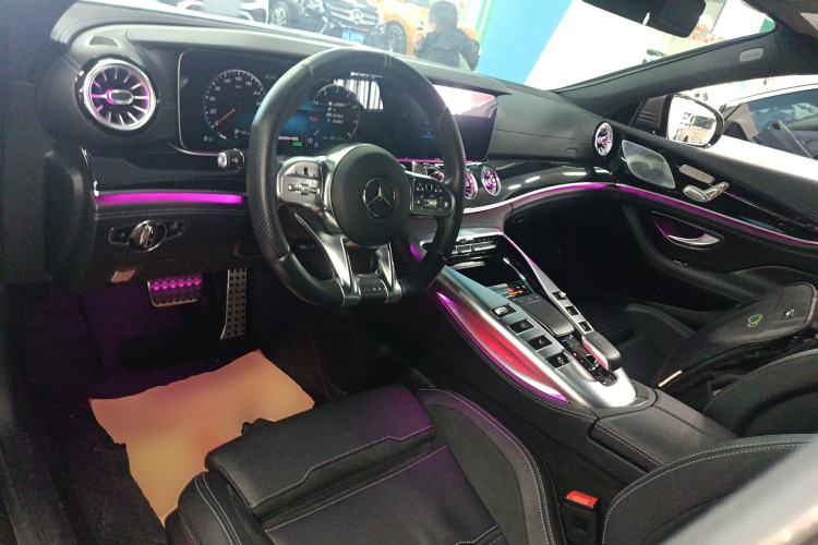 Used Mercedes-Benz AMG GT 2020 AMG GT 50 Four-Door Coupe